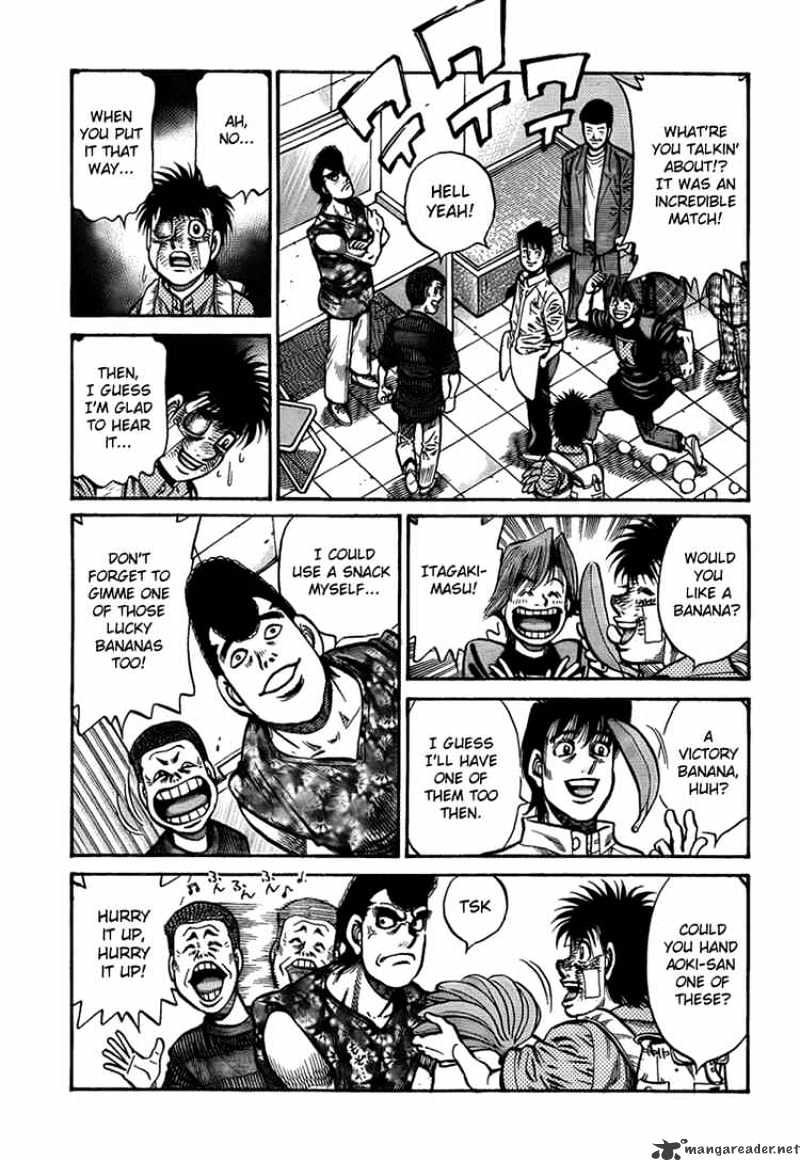 Hajime no Ippo: Fighting Spirit, Chapter 897 image 13